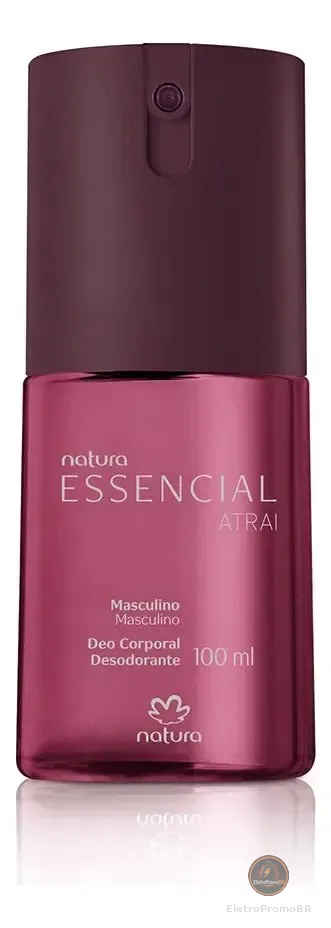 Corporal Natura Essencial Atrai Masculino 100ml