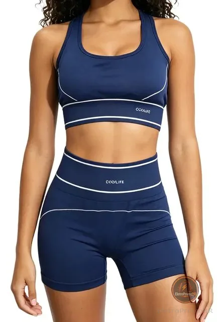 Conjunto De Yoga Feminino-conjunto Feminino Para Academia