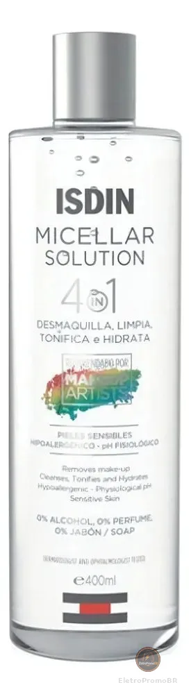 ISDIN Água Micelar 4 em 1 Micellar Solution - 400ml