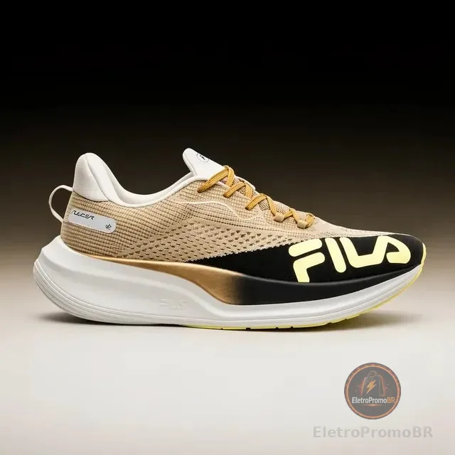 Tênis Fila Feminino Racer Speedzone Corrida Original Oferta