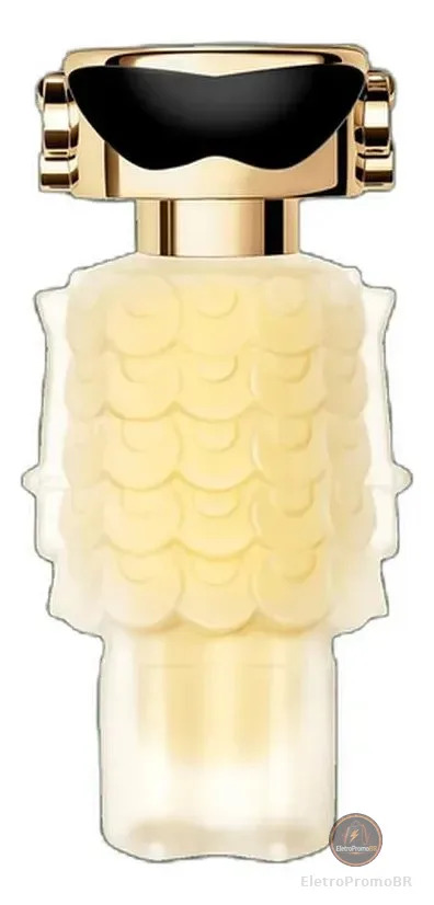 Fame Rabanne Hair Mist - Perfume Feminino Para Cabelo 30ml