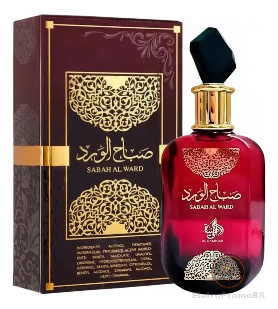 Perfume Sabah Al Ward Al Wataniah 100ml Edp