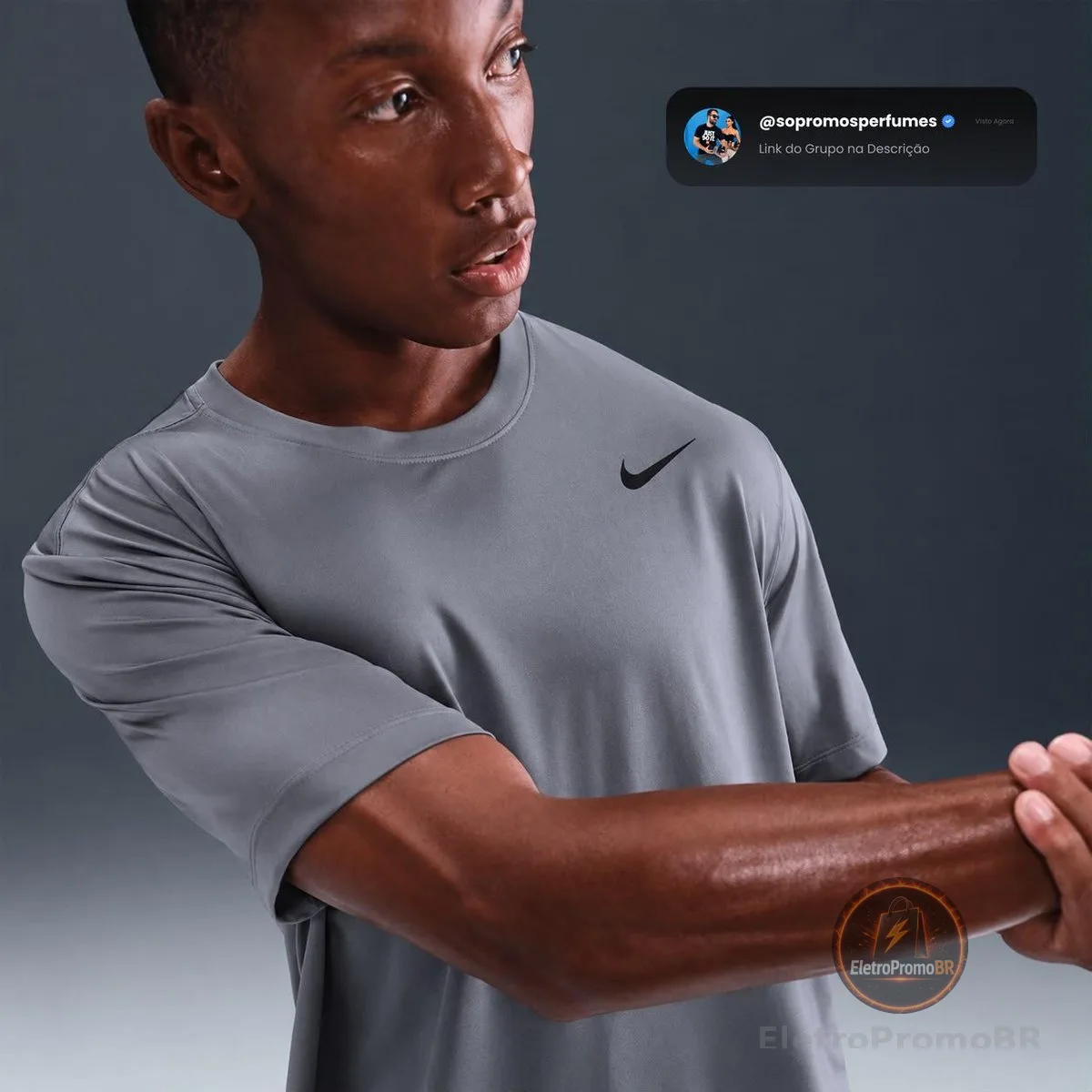 Camiseta Dri Fit Nike Flex Masculina