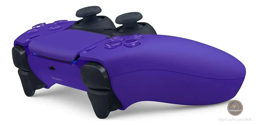 Controle Sem Fio Dualsense Para Playstation 5 Sony Galactic Purple