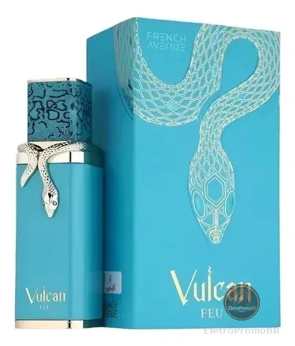 Perfume French Avenue Vulcan Feu Unissex Edp - 100ml