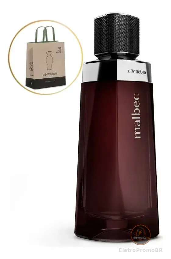 O Boticário Malbec Desodorante Colônia 100ml
