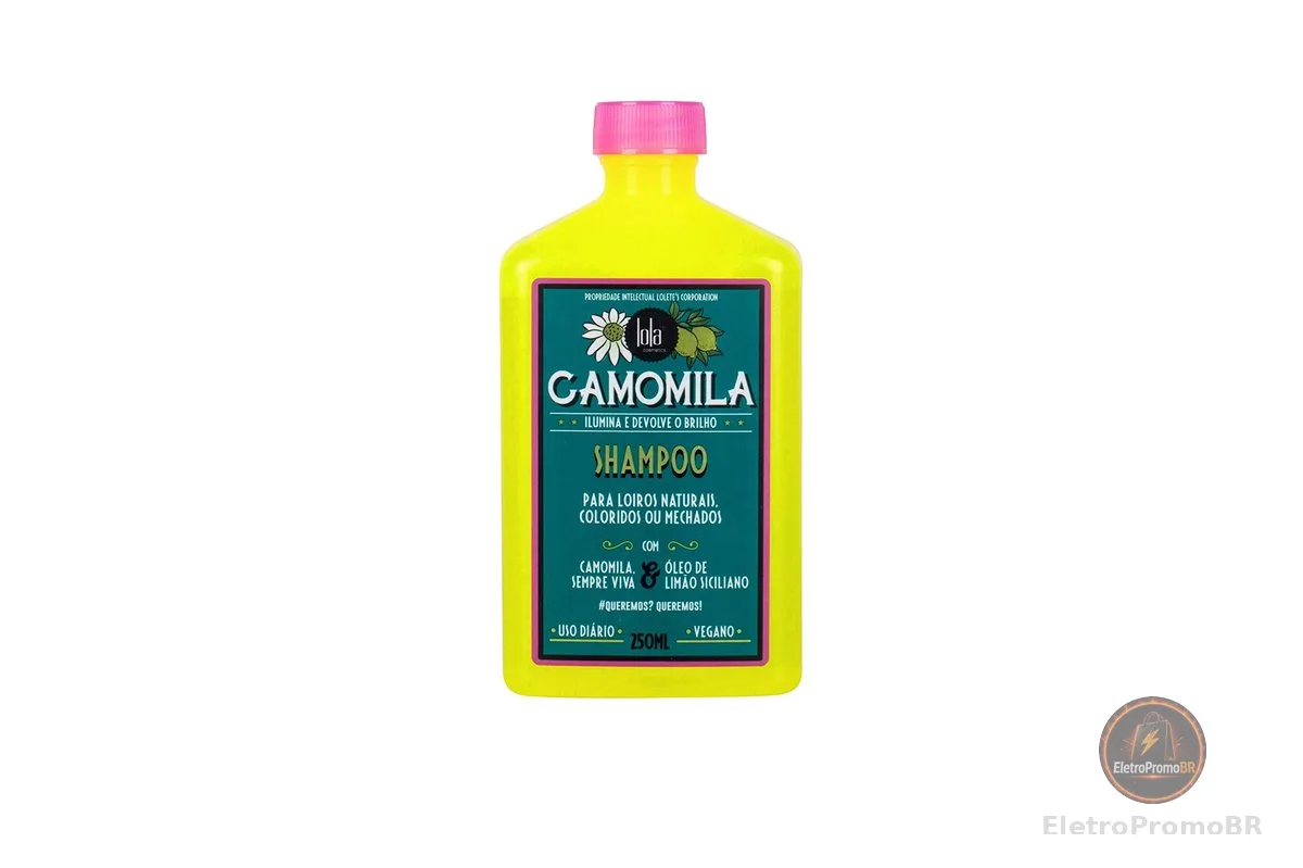 Camomila Shampoo 250ml , Lola Cosmetics