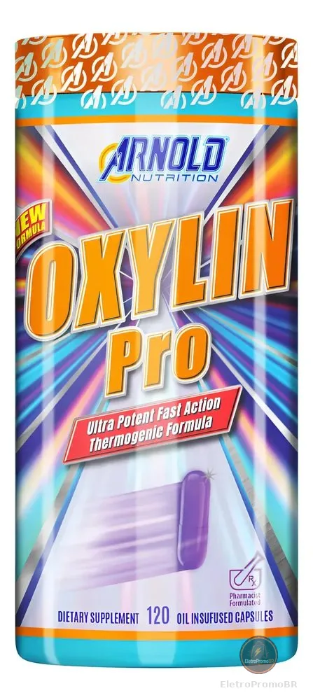 Oxylinpro - Arnold Nutrition ( 120 Cápsulas ) Sem Sabor