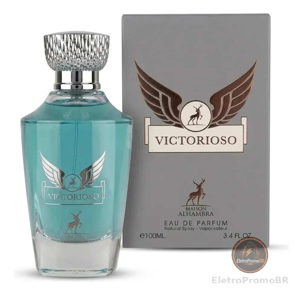 Perfume Maison Alhambra Victorioso Eau De Parfum Men 100ml