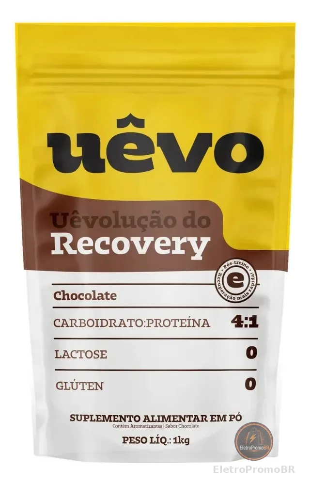 Recovery 4:1 Refil De 1kg Uevo Chocolate