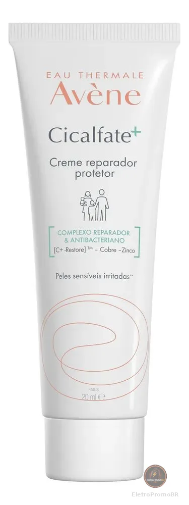 Creme Reparador Protetor Avène Cicalfate+ Pele Sensível 20ml