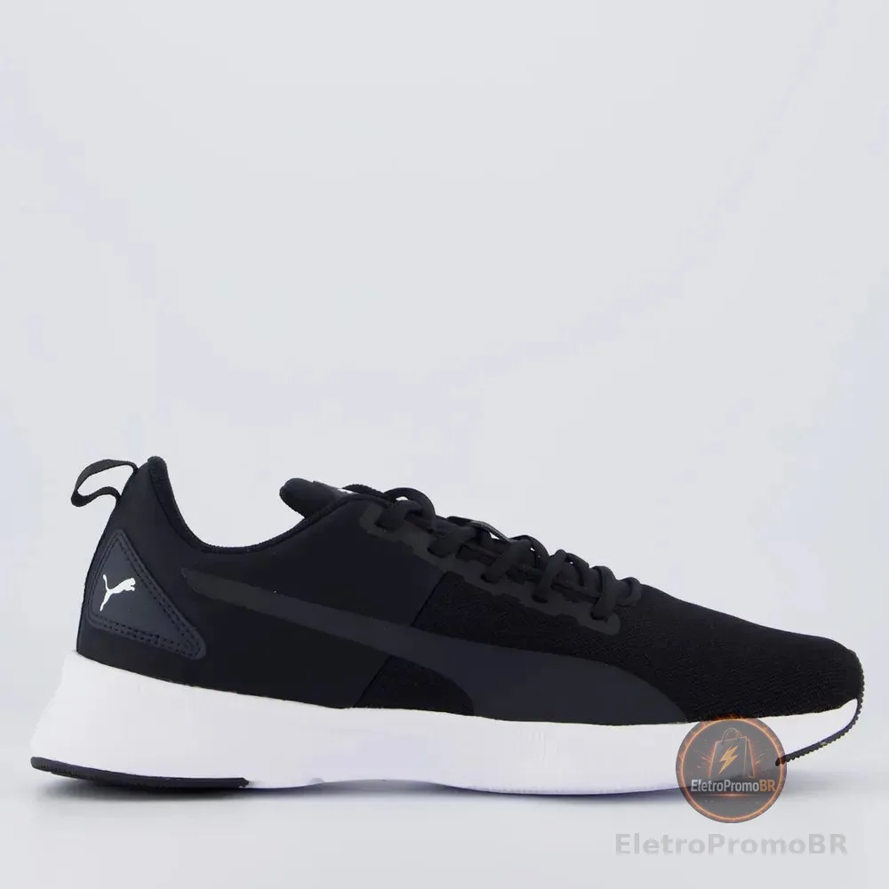 Tenis Puma Flyer Runner Mesh Bdp Preto Preto - 44 Br