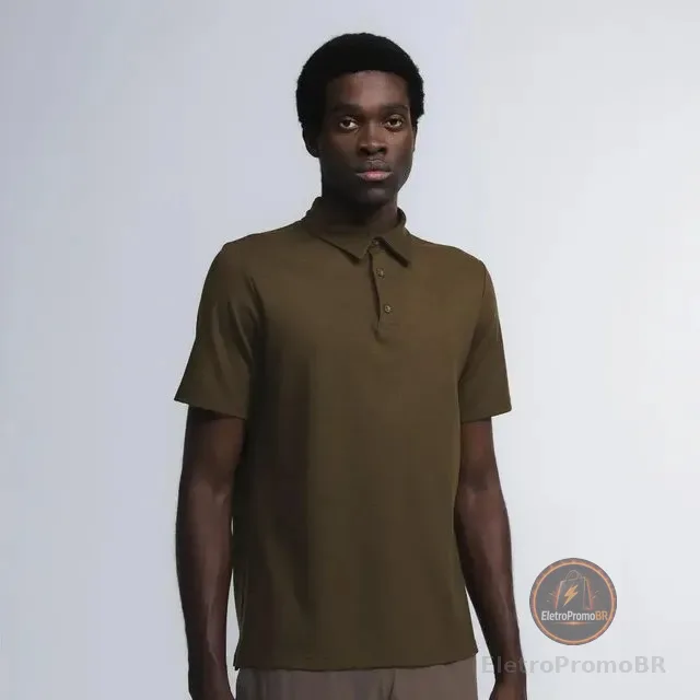 Camiseta Polo Core Masculino Insider