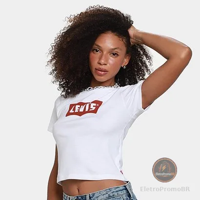 Camiseta Levi's Gr Essential Sporty Tee Feminina
