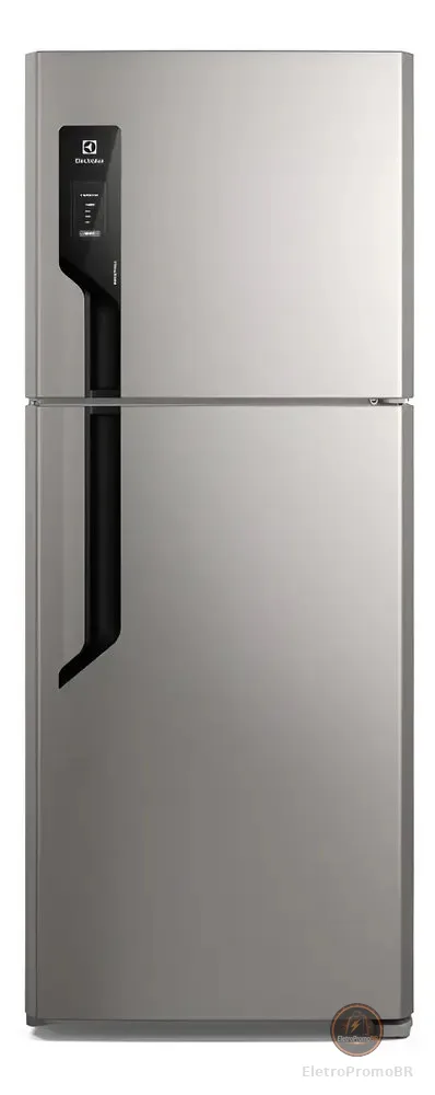 Geladeira Electrolux Frost Free 431l Autosense Inox (tf70s) Cor Inox look