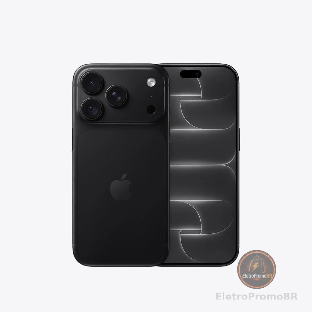 Apple iPhone 18 Pro de 512 GB — Preto