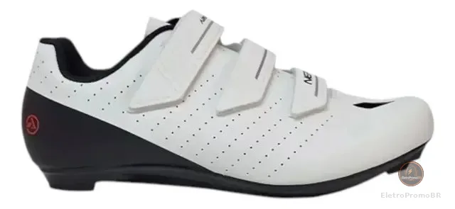 Sapatilha Ciclismo Speed Nero 5 Absolute Road Original