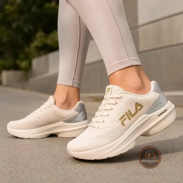 Tênis Fila Racer Feminino Corrida E Academia