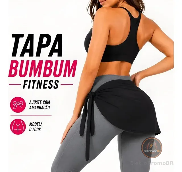 Roupa De Academia Tapa Bumbum De Amarrar Academia Fitness