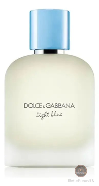 Dolce & Gabbana Light Blue Pour Homme EDT Perfume Masculino 100ml