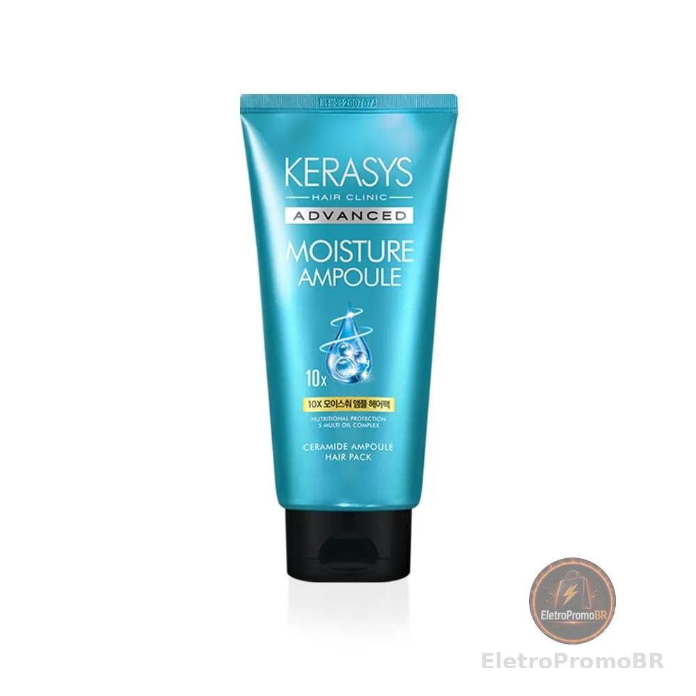 Kerasys Advanced Keratin Bond Silky Moisture 10x Hair Pack 300ml