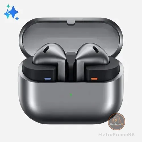 Samsung Galaxy Buds3 Fone De Ouvido Sem Fio Galaxy Ai Cinza