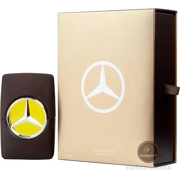 Perfume Masculino Mercedes-benz Man Private Edt 100ml Amadeirado
