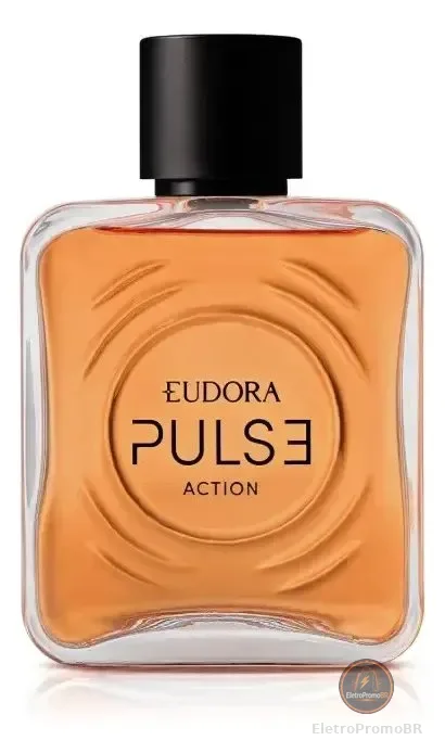 Eudora Pulse Action Perfume Masculino 100ml