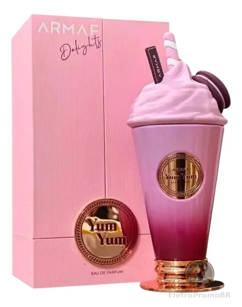Perfume Árabe Yum Yum Armaf Defights 100ml Eau De Parfum Milk Shake