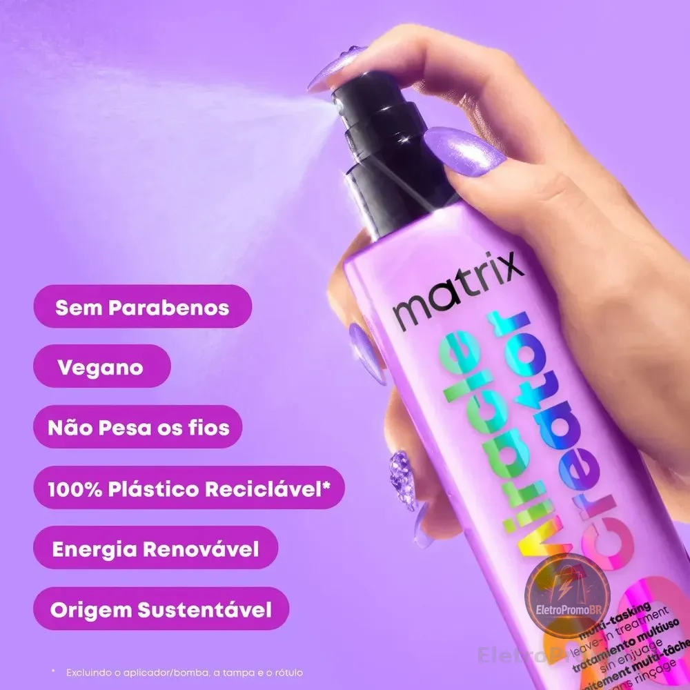 Protetor Térmico Capilar Matrix Miracle Creator 190 ml