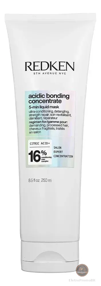 Máscara de Tratamento Reparação Intensa Acidic Bonding Concentrate Redken 250ml