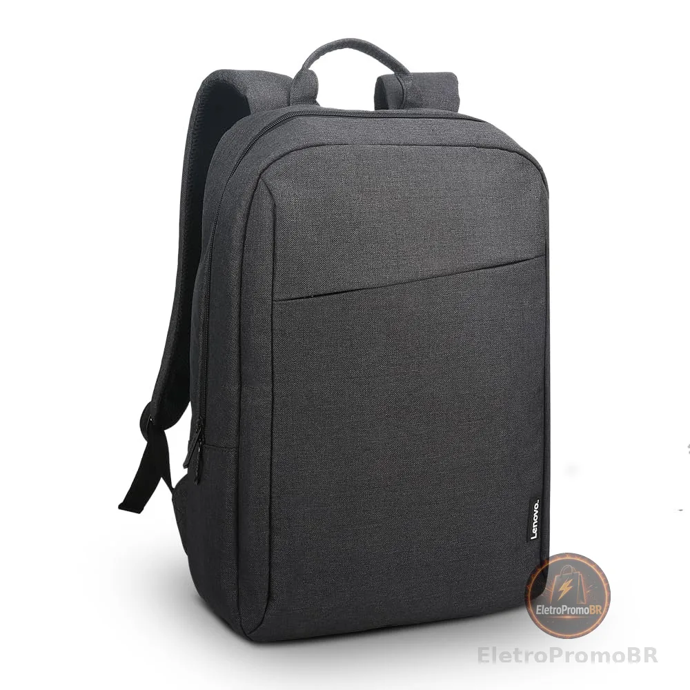 Mochila Lenovo Casual B210 Preta para Notebook 15,6" - GX40Q17225