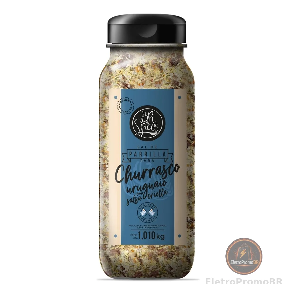 Br Spices Sal Parrilla Uruguaio Salsa Criolla 1,010Kg