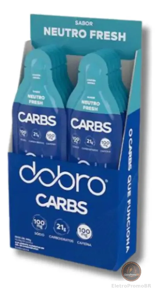 Suplemento Dobro Carbs Sabor Neutro De 30g X 10 Un