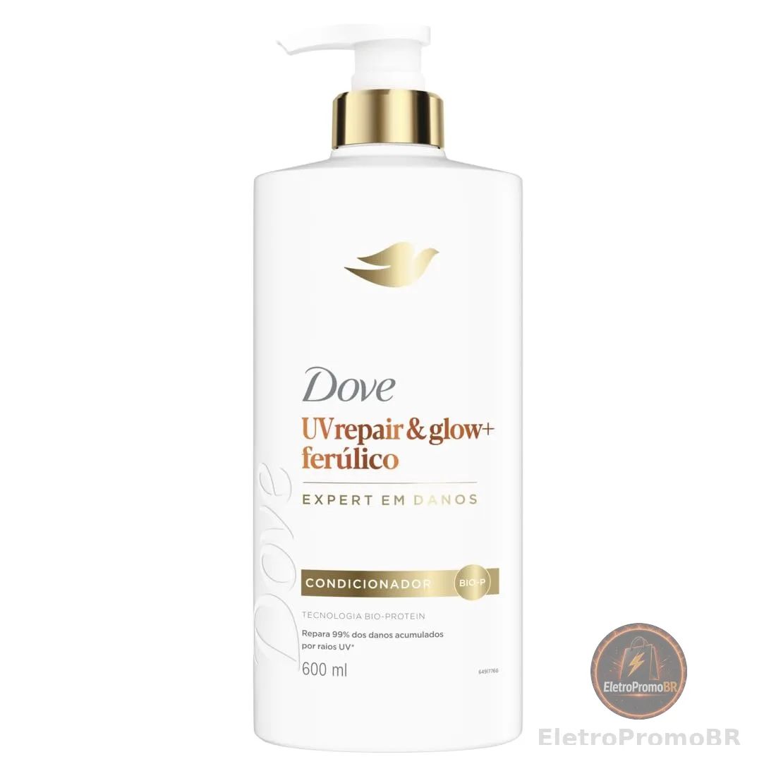 Dove Condicionador UV Repair & Glow + Ferúlico 600ml