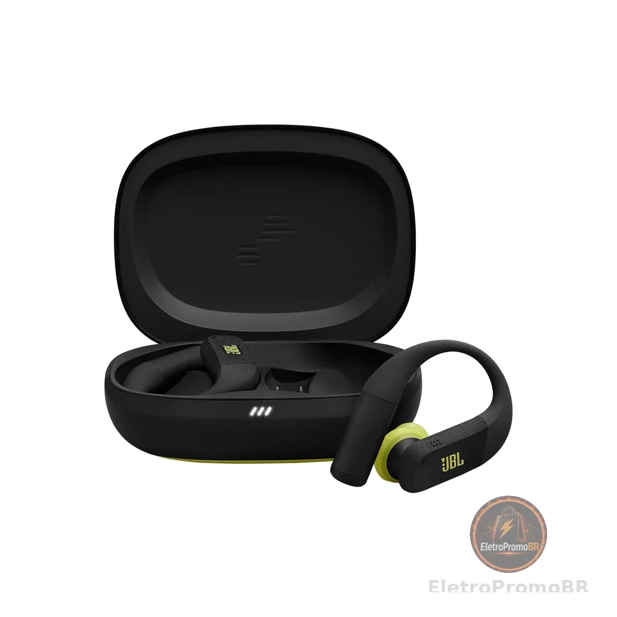 JBL, Fone de Ouvido Esportivo, Endurance Peak 4, IP68, ANC - Preto