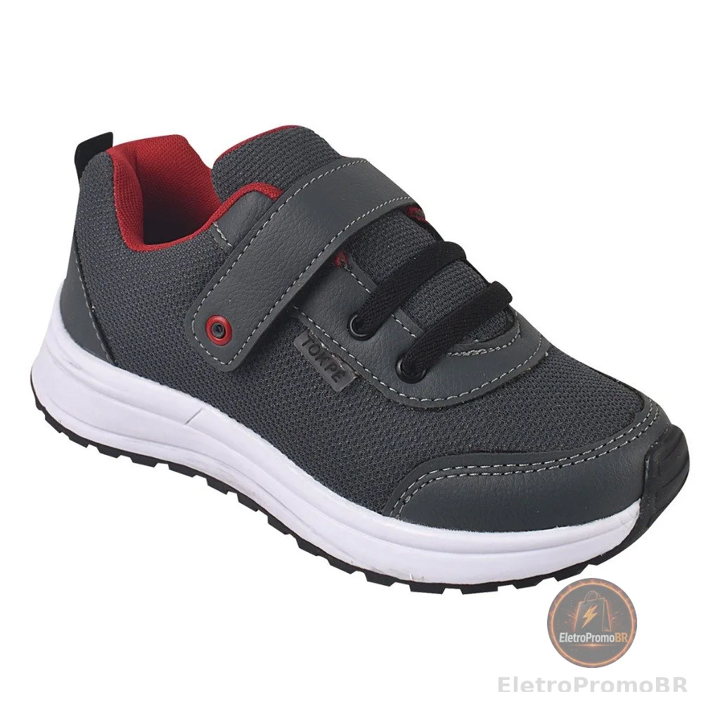 tênis infantil masculino tenis infantil menino casual jogging confortável