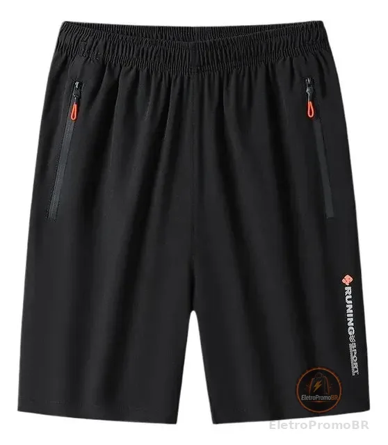 Bermudas Dry Fit De Alto Padrão Para Academia