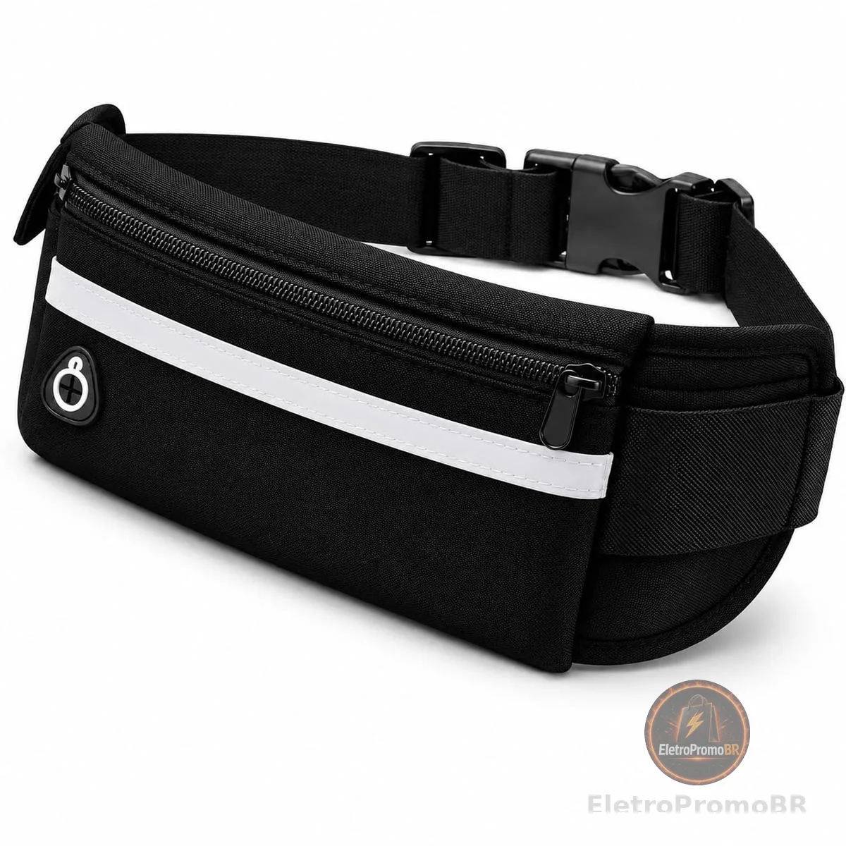 Pochete Esportiva para Corrida, Caminhada, Academia e Ciclismo, Cinto Ajustável, Porta Celular, Leve, Confortável e Resistente para Exercícios e Uso Diário
