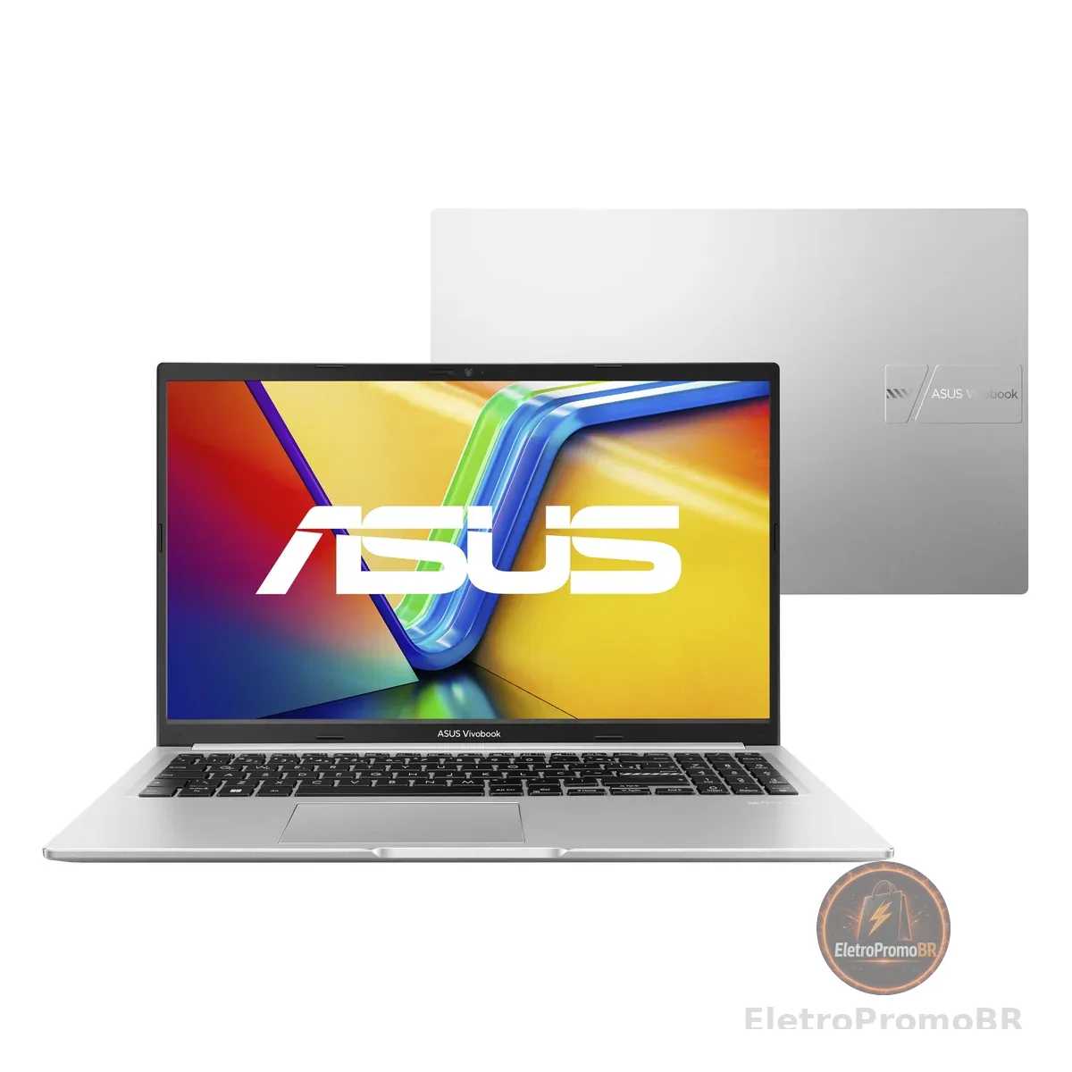 Notebook ASUS Vivobook 15 AMD Ryzen 7, 16 GB, 512 GB SSD, W11 Home, 15.6'' FHD, Cool Silver - M1502YA-NJ655W