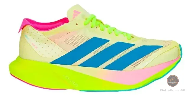Tênis Feminino Adizero Drive Rc adidas Yeltin/flaaqu/syello Liso 36 Br
