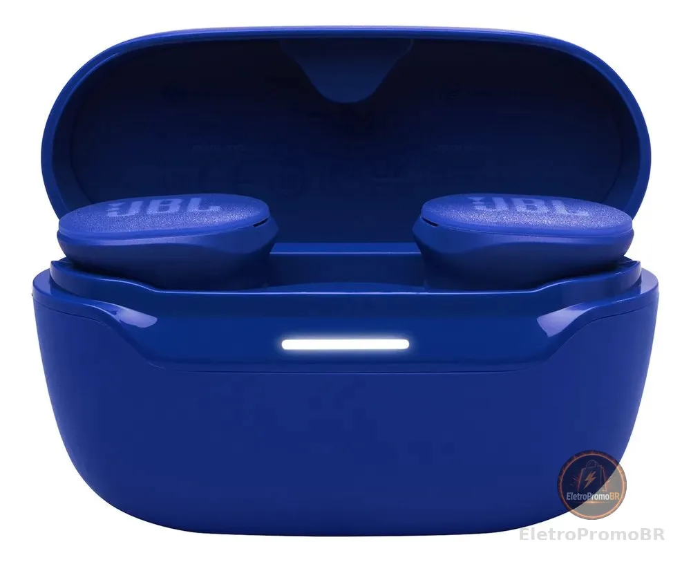 Fone De Ouvido Bluetooth Jbl Endurance Race 2 Azul