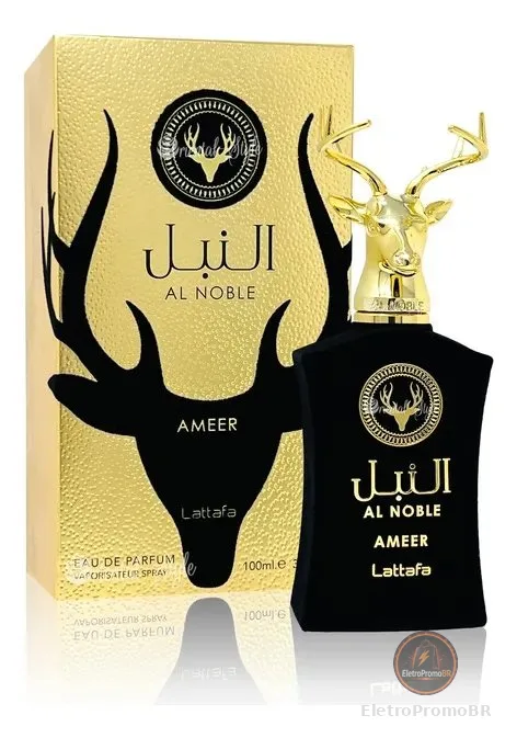 Perfume Árabe Masculino Al Noble Ameer 100 Ml - Lattafa