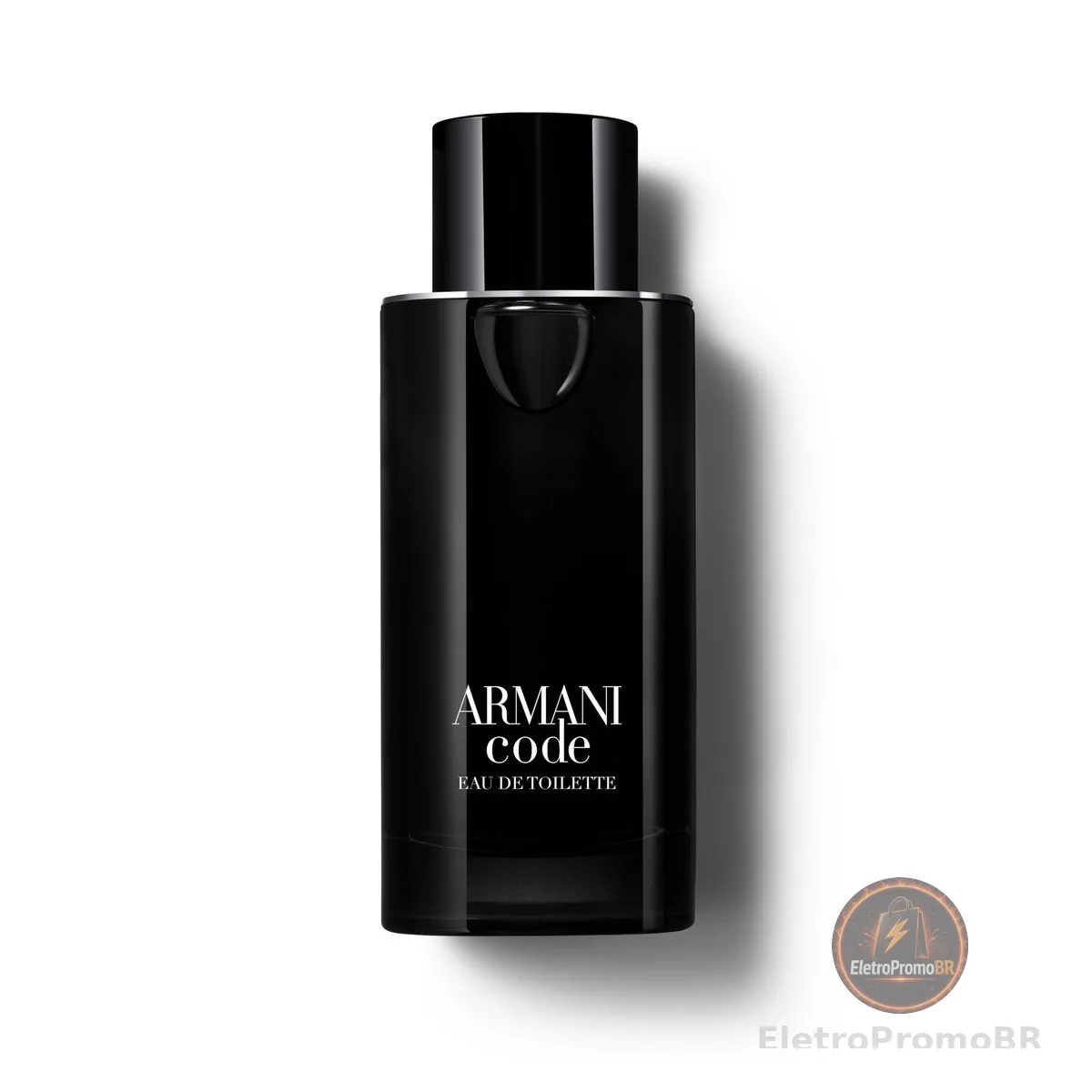 Armani Beauty, Armani Code Eau de Toilette, Giorgio Armani, Perfume Masculino Refilável, Fragrância Oriental Amadeirada com Notas de Tangerina Verde, Lavanda, Fava Tonka e Cedro