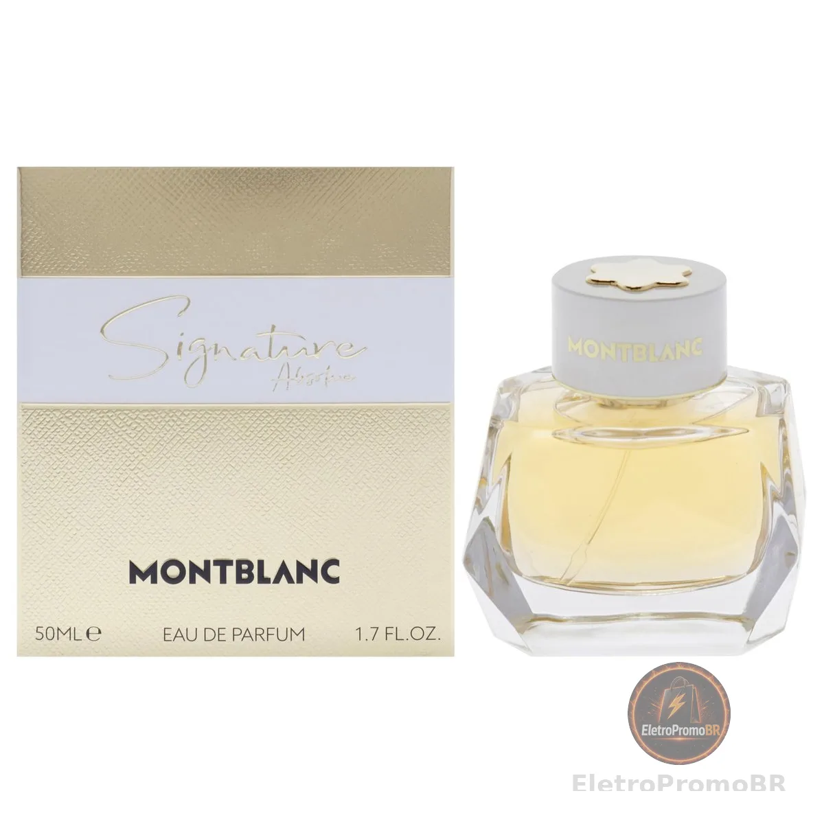 Signature Absolue Montblanc - Perfume Feminino - Eau de Parfum 50ml