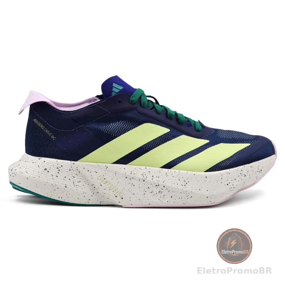 Tênis Adidas Adizero Drive Rc Feminino - Verde/preto - 34