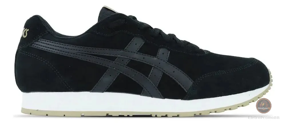 Tênis Masculino Forest Asics Preto Liso 41 Br
