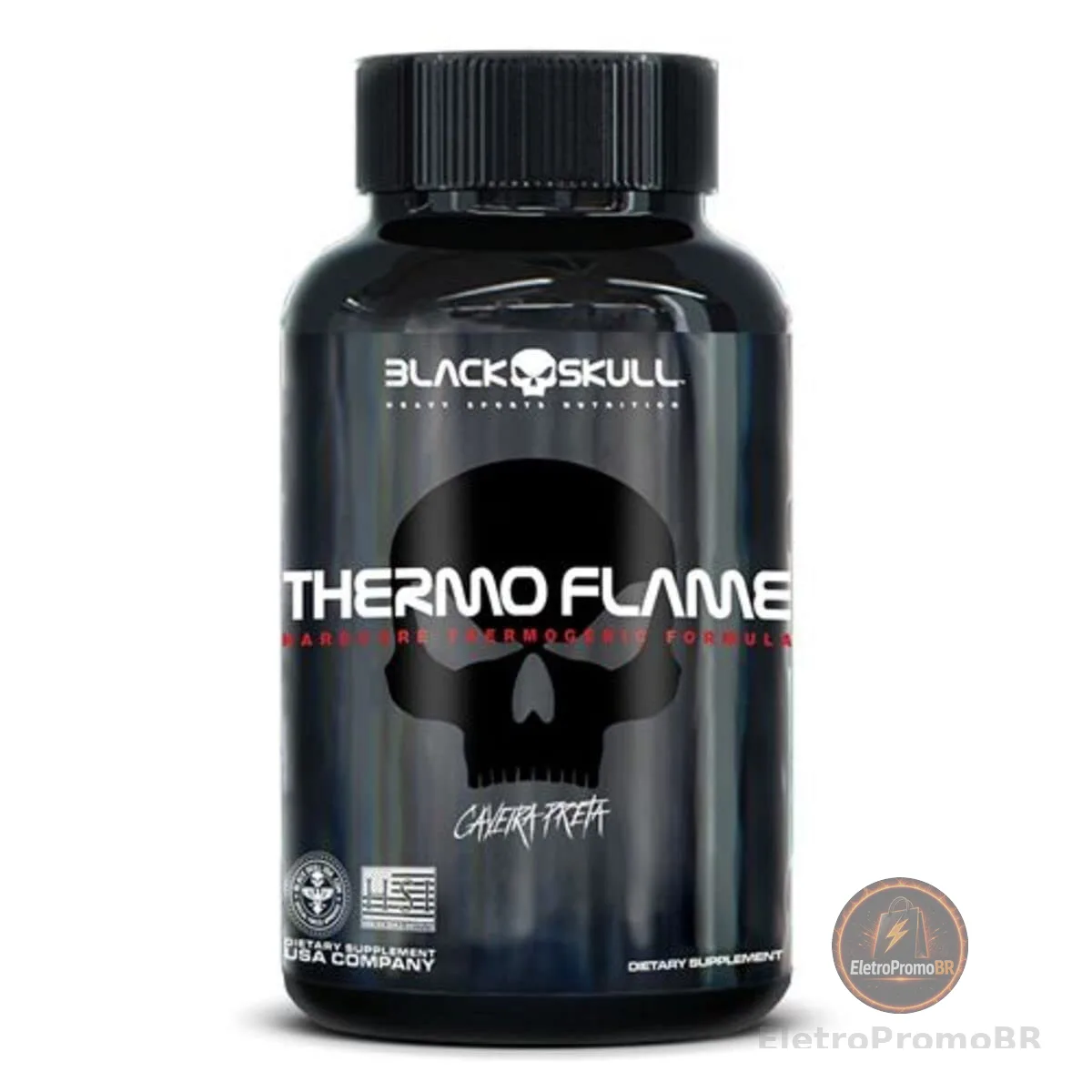 Thermo Flame (120 tabs), Black Skull, 120 Tablets