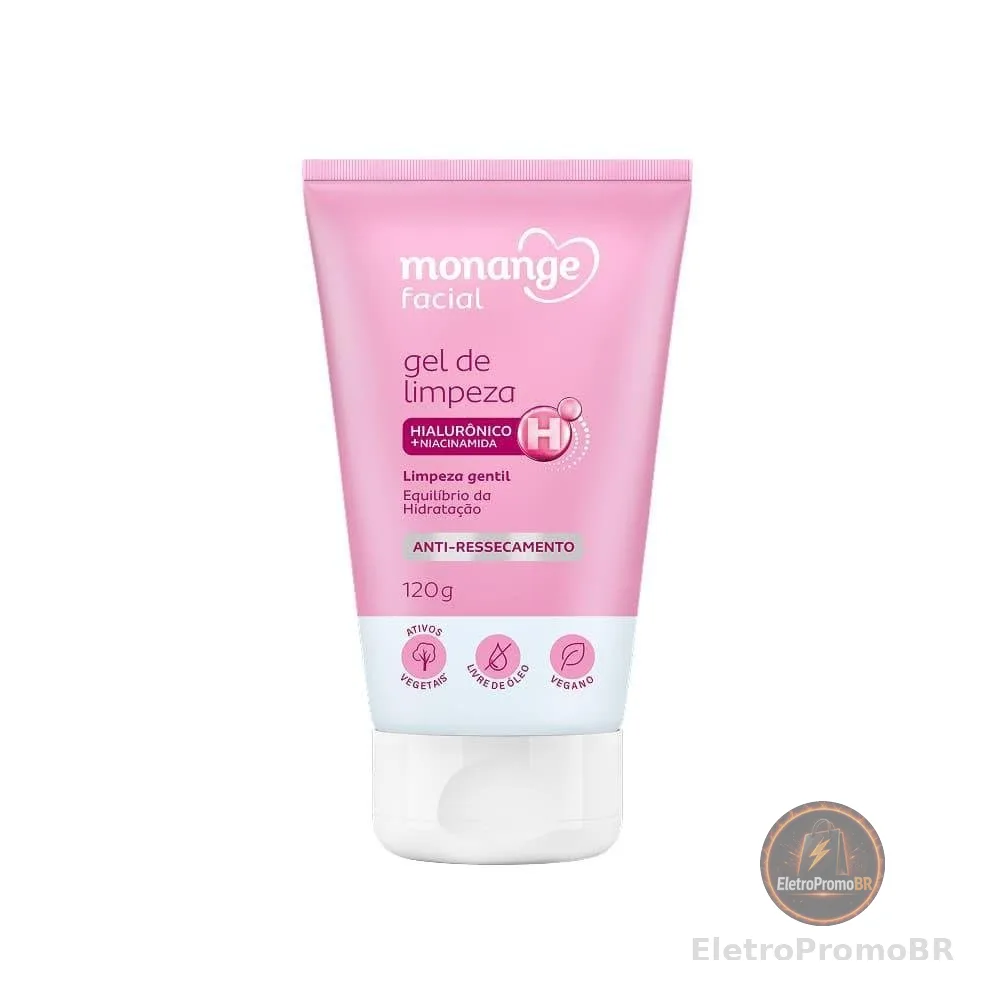 Monange Facial Gel Limp Geltil 6X120G