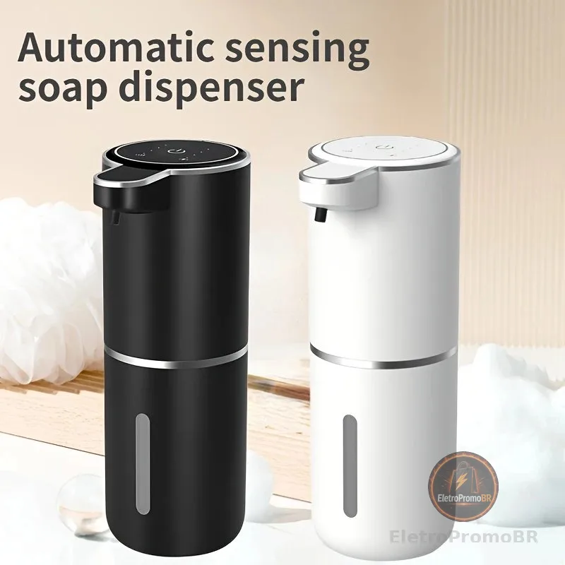 Saboneteira Dispenser Automático Sensor Infravermelho Para Sabonete Líquido Detergente Espuma